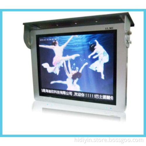 22 inch Bus LCD advertising player media